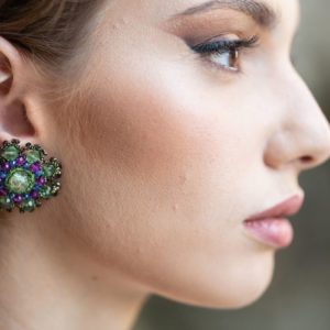 Bottoncino Human Forest