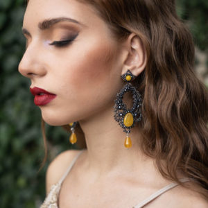 Aster nude giallo senape