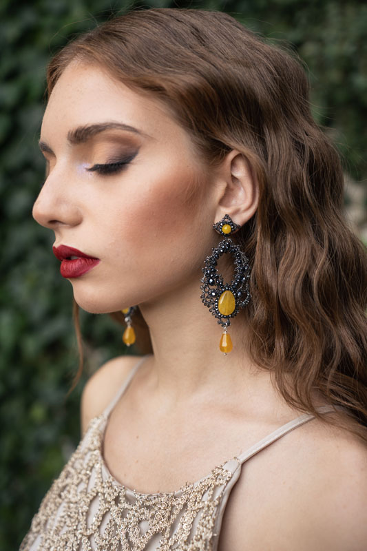 Aster nude giallo senape