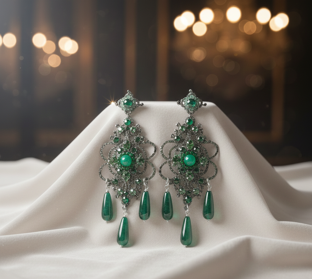 Goccia verde laminato - immagine 2