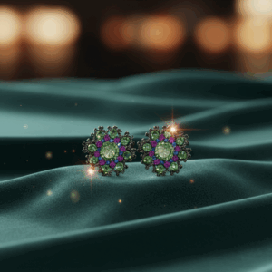 Bottoncino Human Forest