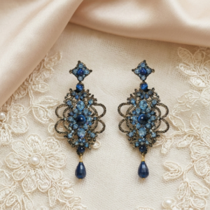 Orecchini Eleganti Handmade Pizzo Chiacchierino