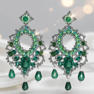 Aster verde laminato