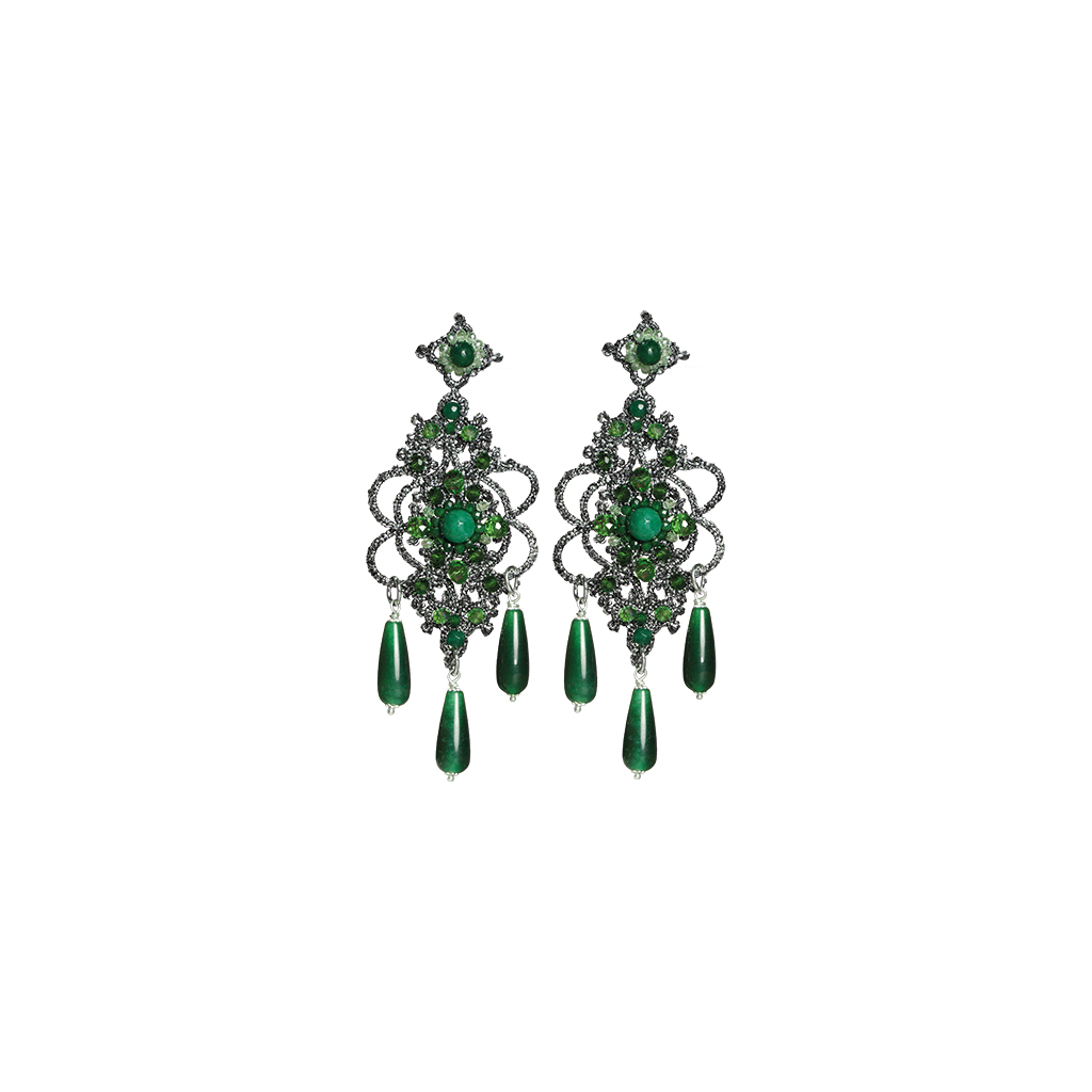 Goccia verde laminato - immagine 3