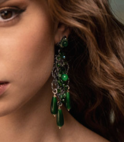 Goccia verde laminato - immagine 3