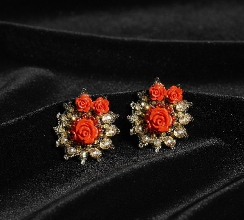 Orecchini Giulia Rosaliae - immagine 2