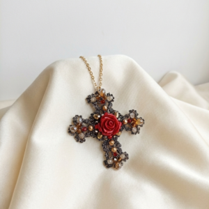 Collana Cross Rosaliae
