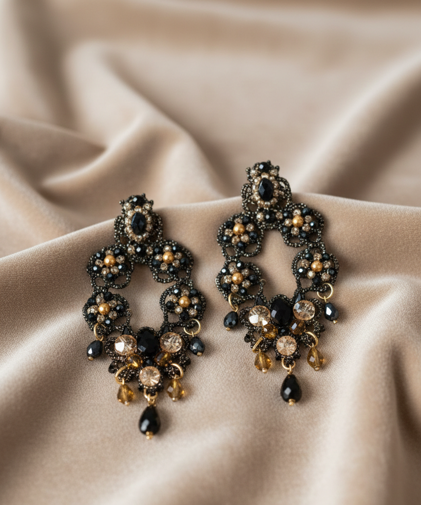 Duchessa nero oro - immagine 3