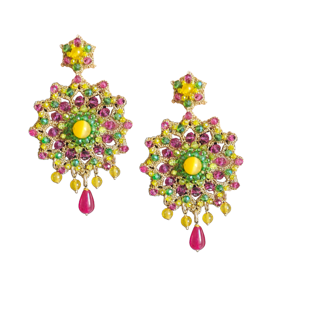 Arianna giallo fucsia - immagine 3