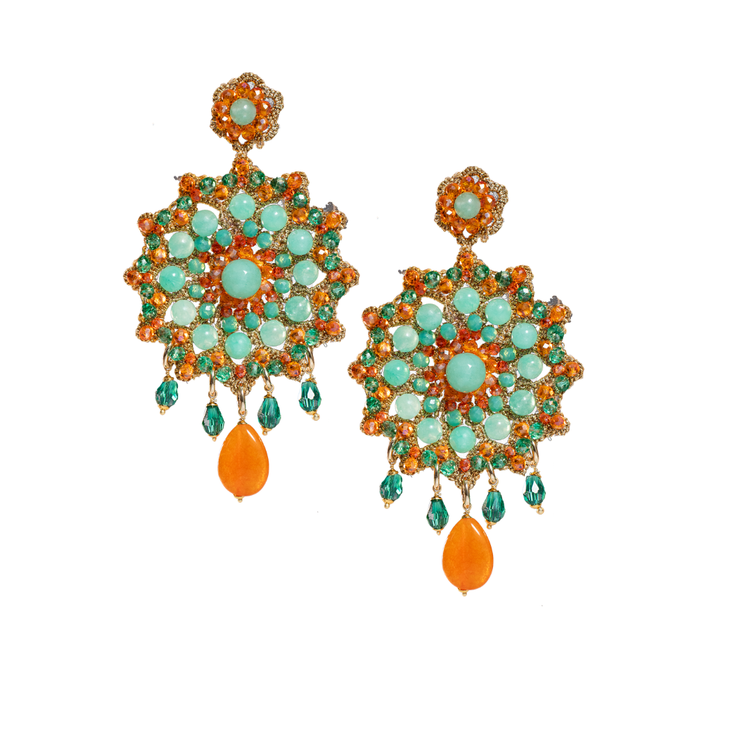 Arianna arancione verde - immagine 3