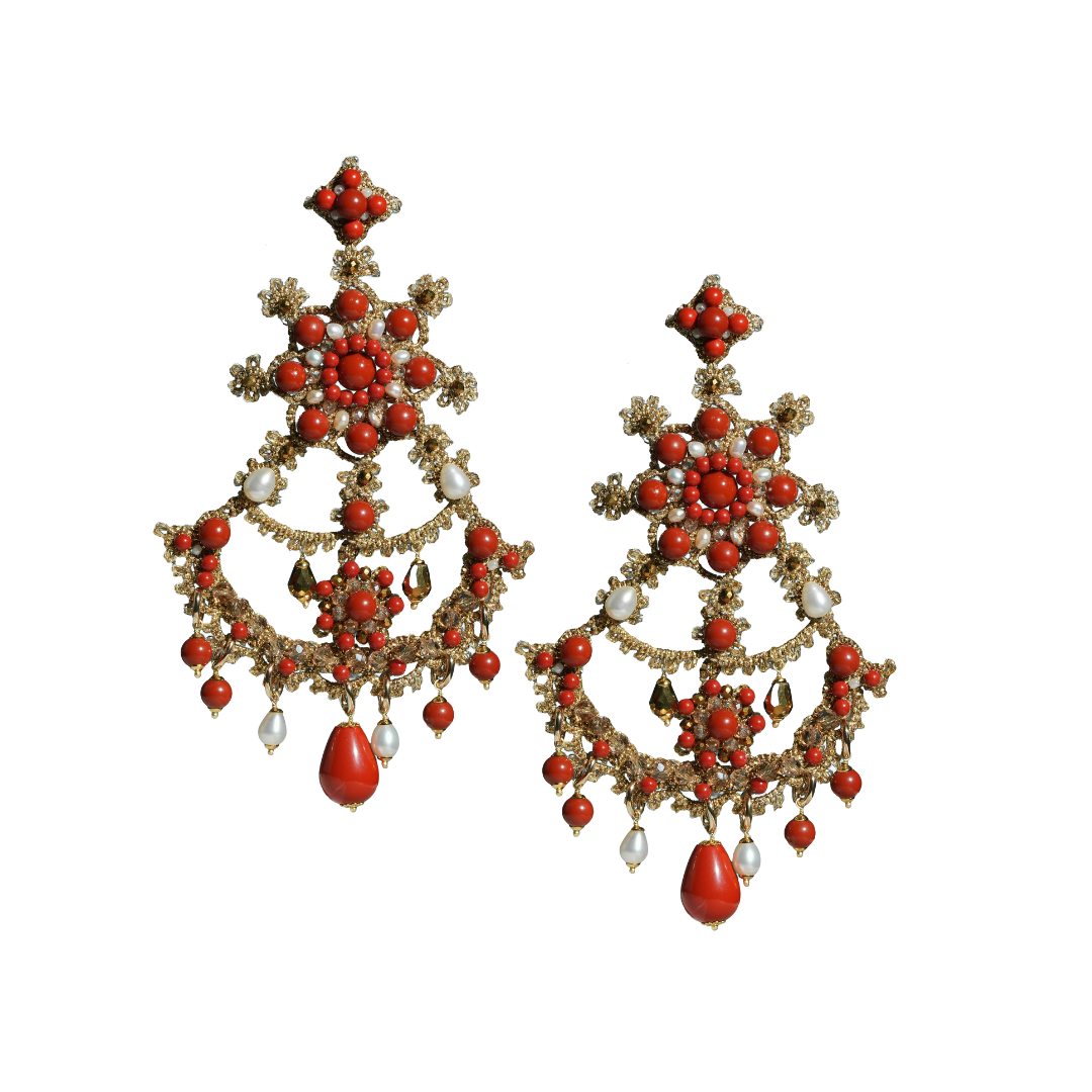 Demetra corallo oro - immagine 3