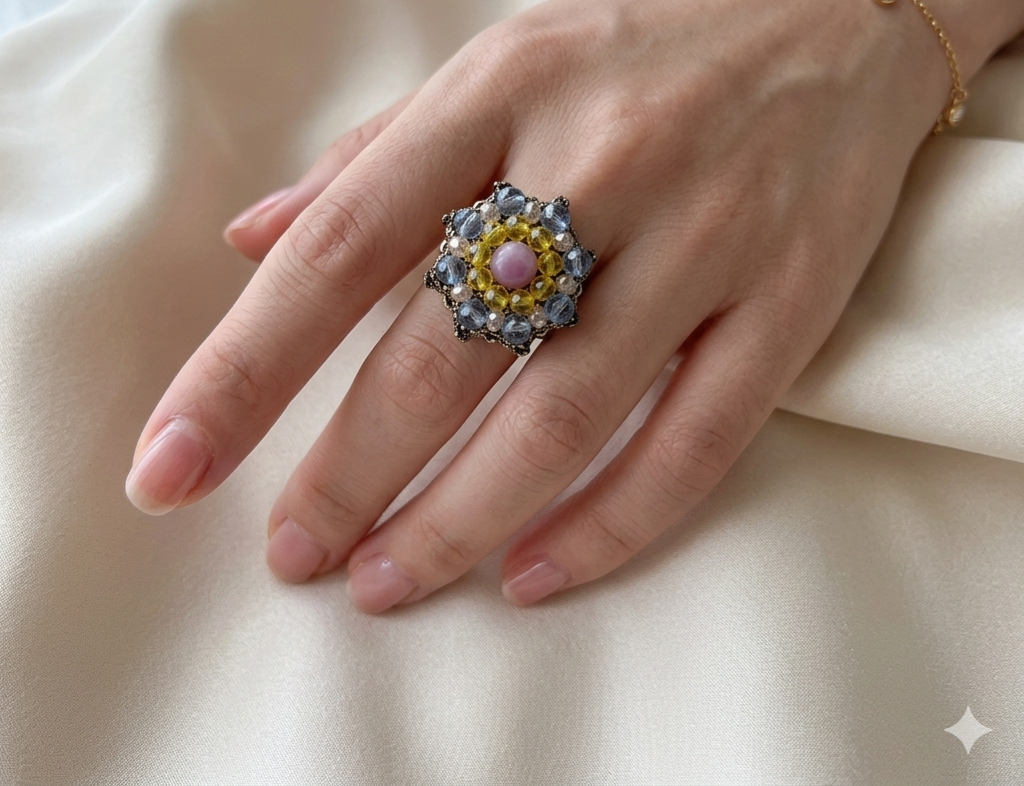 Anello Ametista - immagine 2