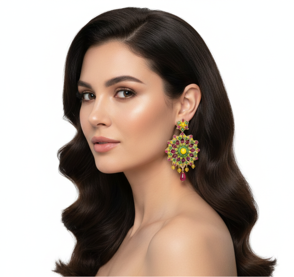 Arianna giallo fucsia - immagine 2