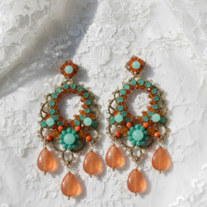 Aster Arancione verde