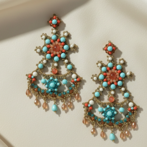 Demetra turchese peach