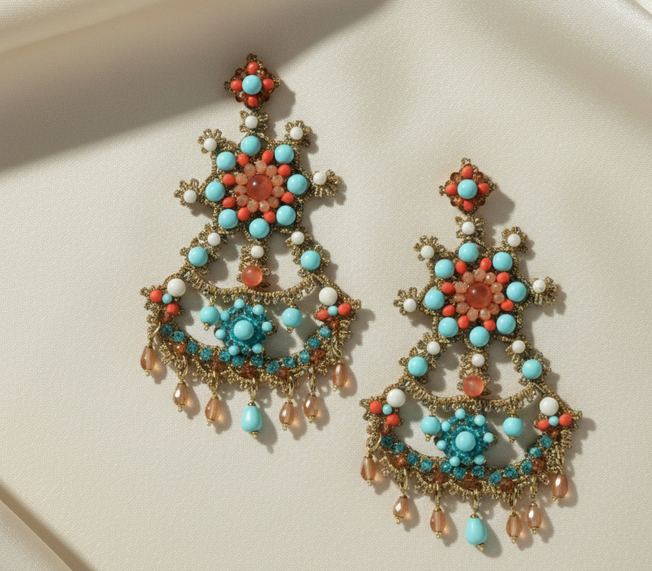 Demetra turchese peach