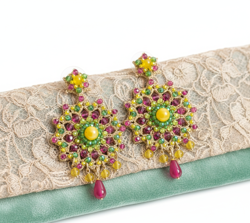 Arianna giallo fucsia