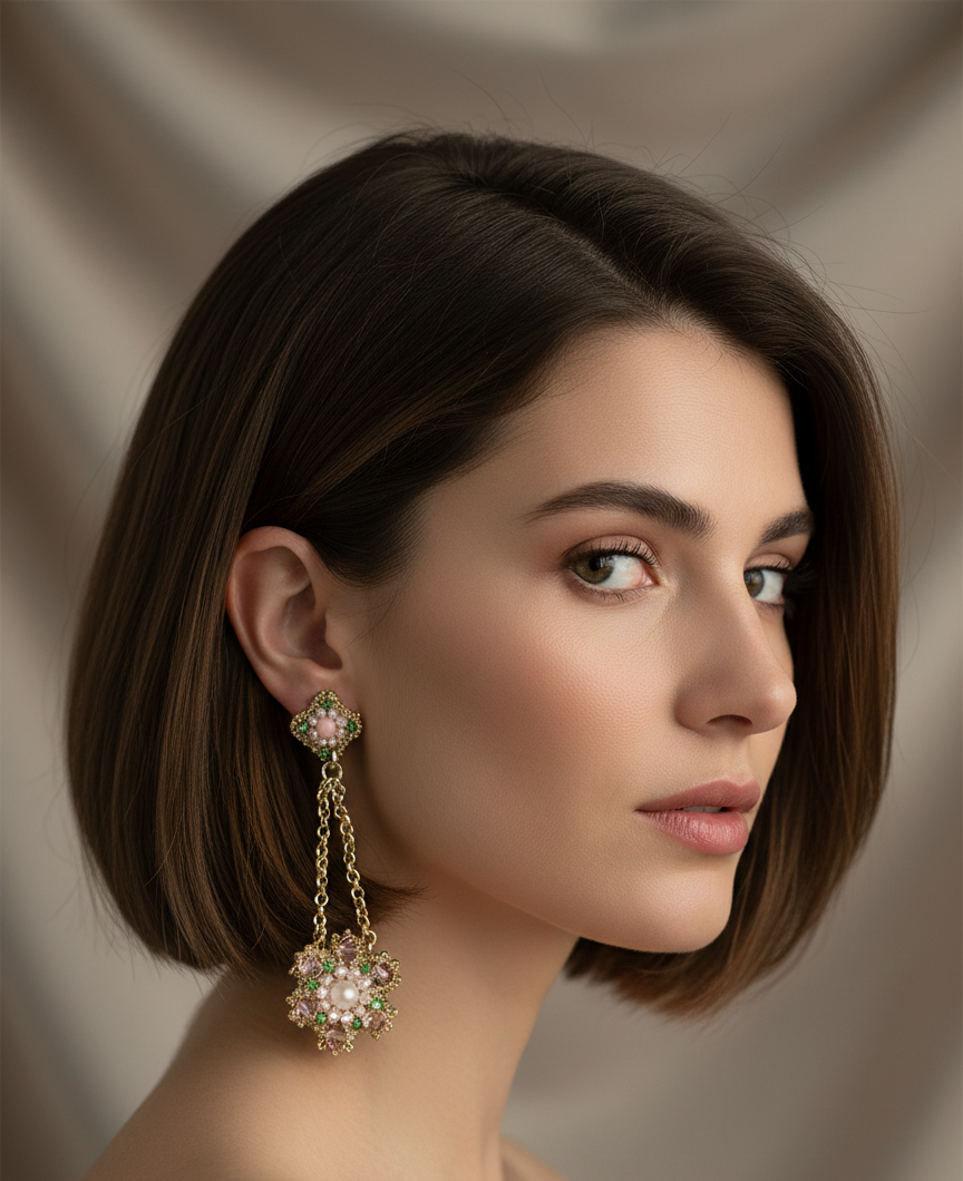 Fiore di primavera Rosa - immagine 3