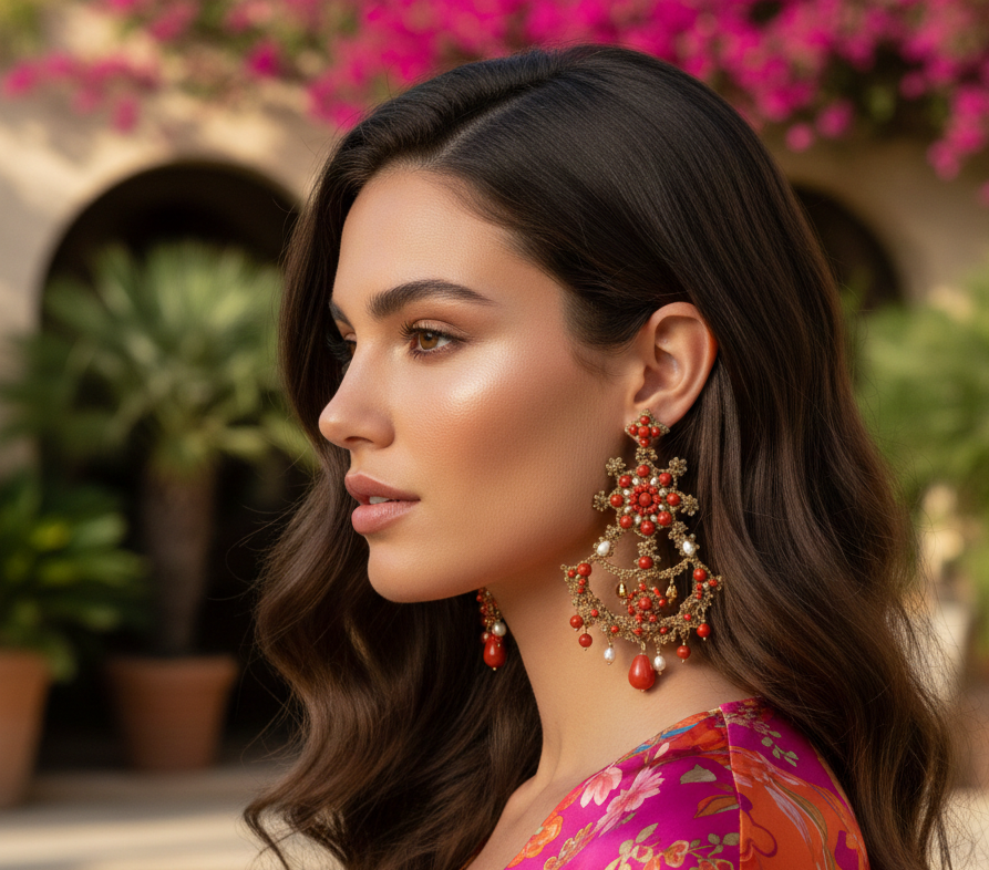 Demetra corallo oro - immagine 2