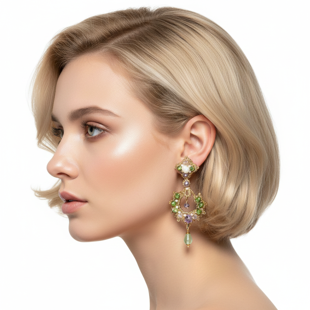 Sophia rosa verde - immagine 3