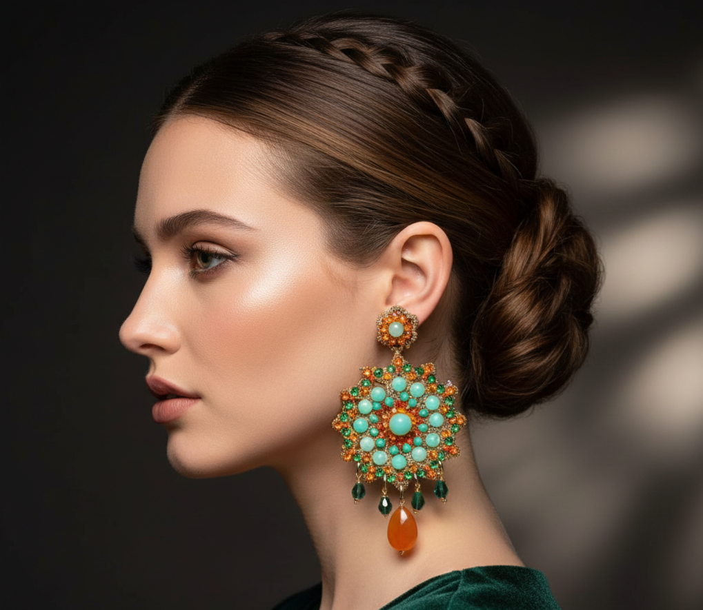 Arianna arancione verde - immagine 2