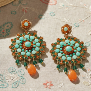 Arianna arancione verde