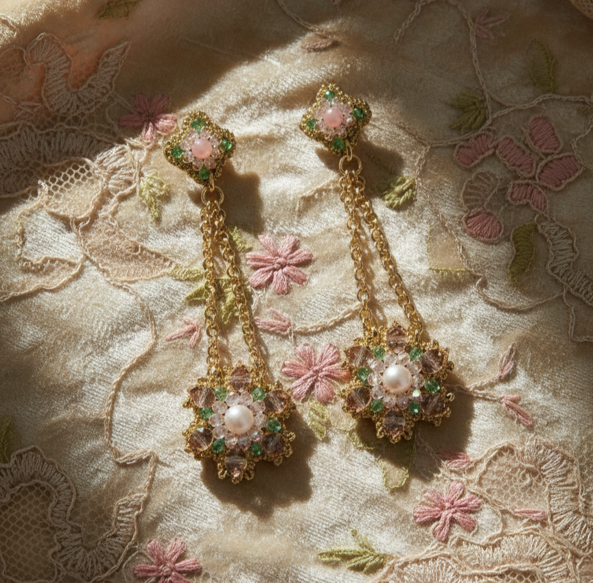 Fiore di primavera Rosa